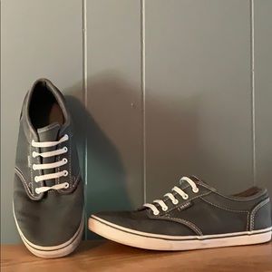Gray Vans